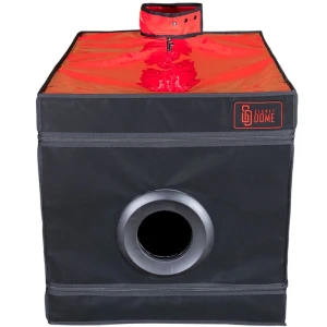 SECRET DOME - KINK CLUB LA NICHE CABIN NERO E ROSSO